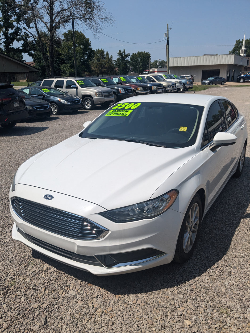 2017 Ford Fusion