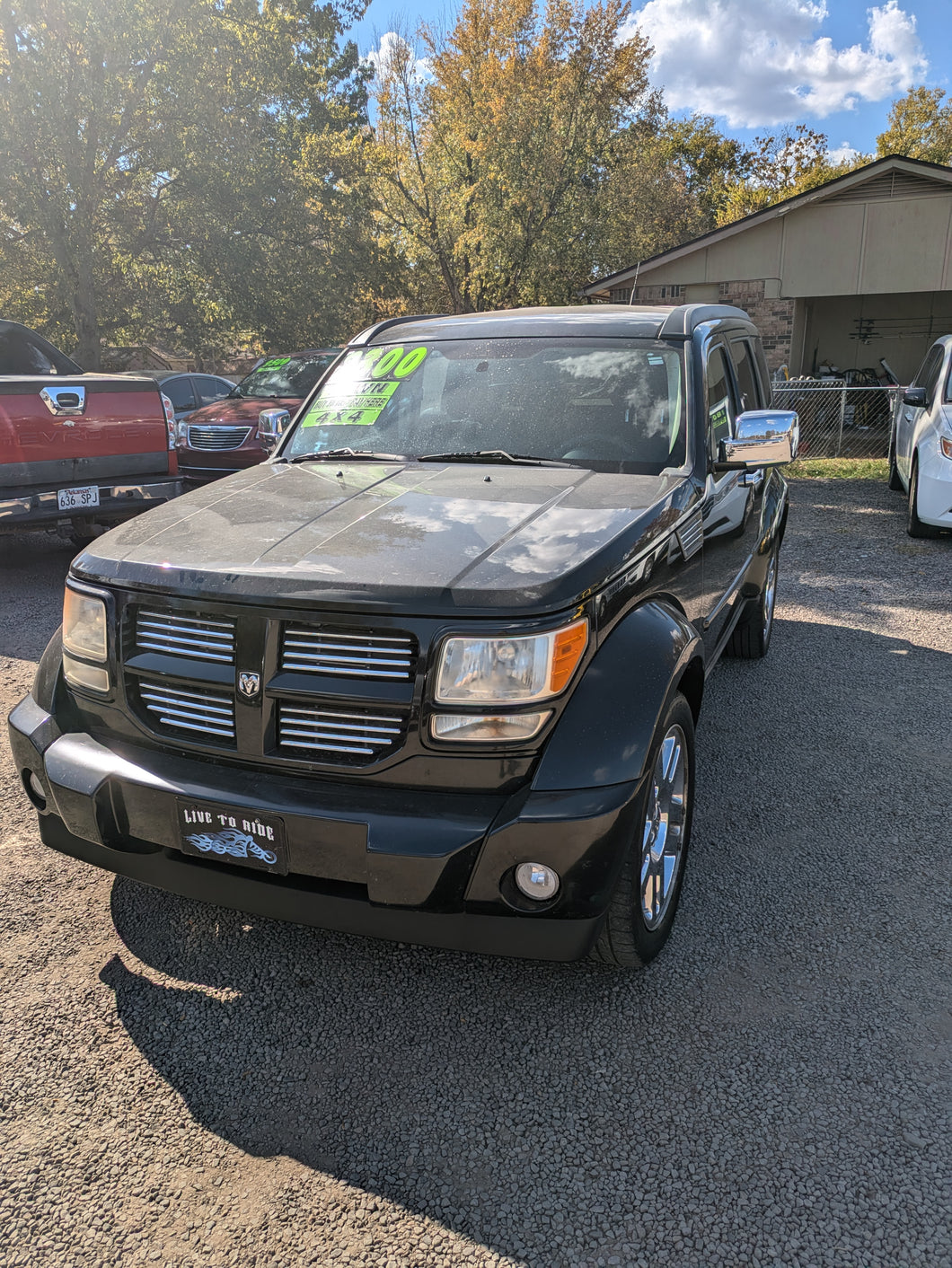 2011 Dodge Nitro