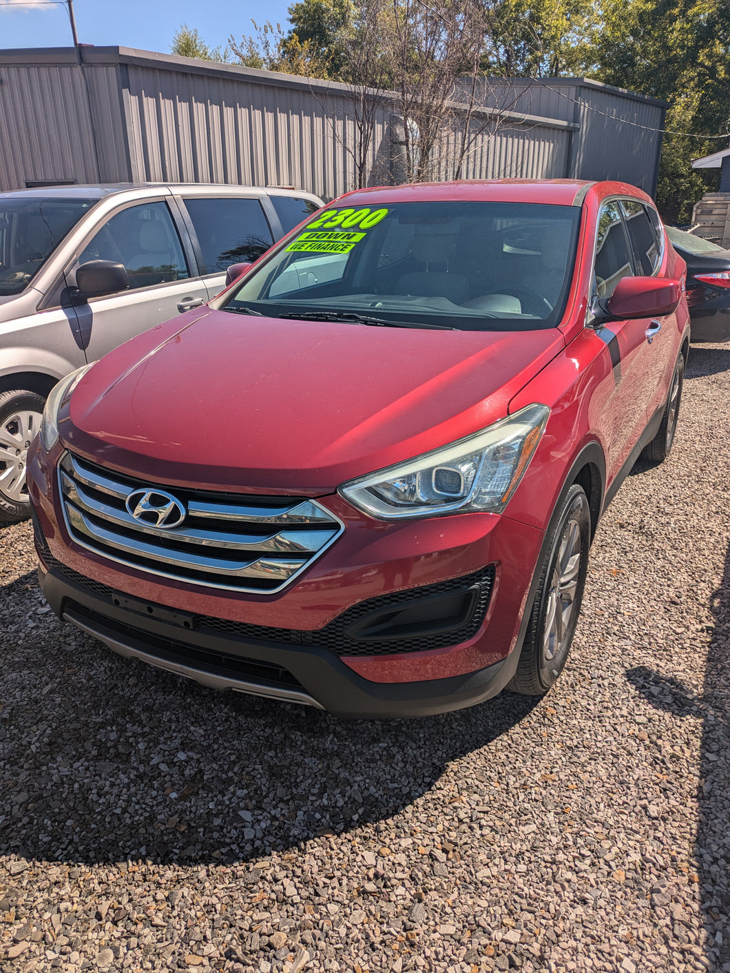 2016 Hyundai Santa Fe